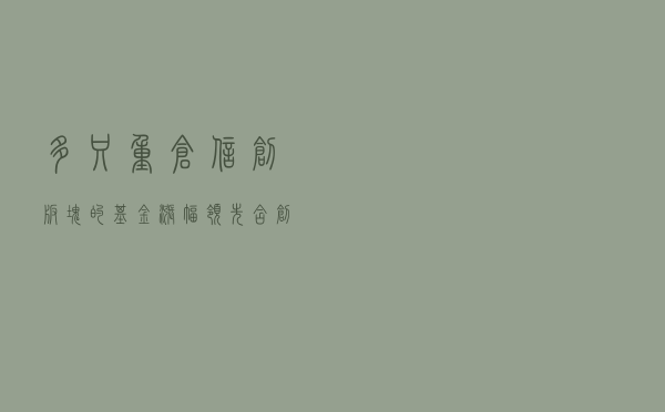 多只重仓信创板块的基金涨幅领先，含“创”量成“胜负手”？