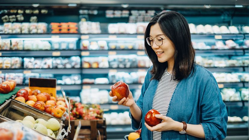 您的杂货店苹果可能已经有一年了，但没关系