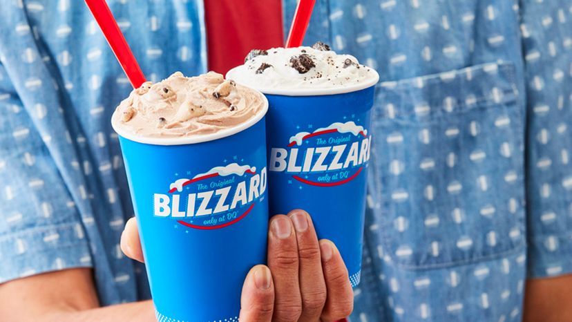 来自 Dairy Queen 的冷冻零食？ 不是真的冰淇淋