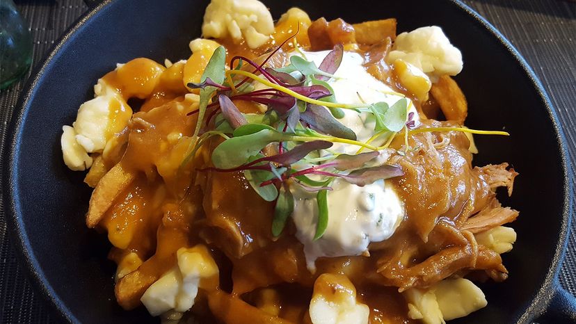Poutine在加拿大是家常便饭