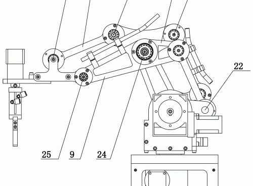 工业机器人的操作机主要由机械臂什么和什么组成_机械手臂是机械人技术领域中的一种自动化机械装置