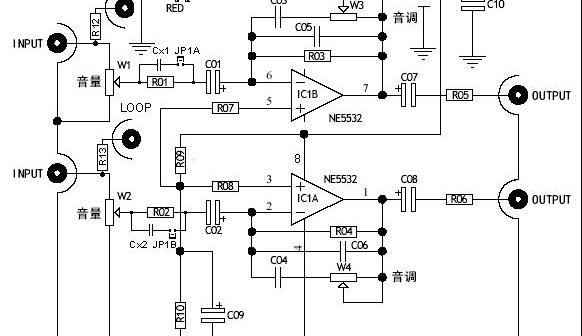 小型Hi-Fi耳機放大器（hi-fi_headphone_amplifier）
