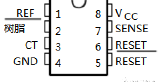7447芯片引脚图_复位芯片7705ac引脚图及管脚说明