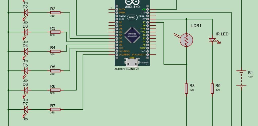 旋转led显示屏的设计与实现_旋转LED显示屏的制作教程