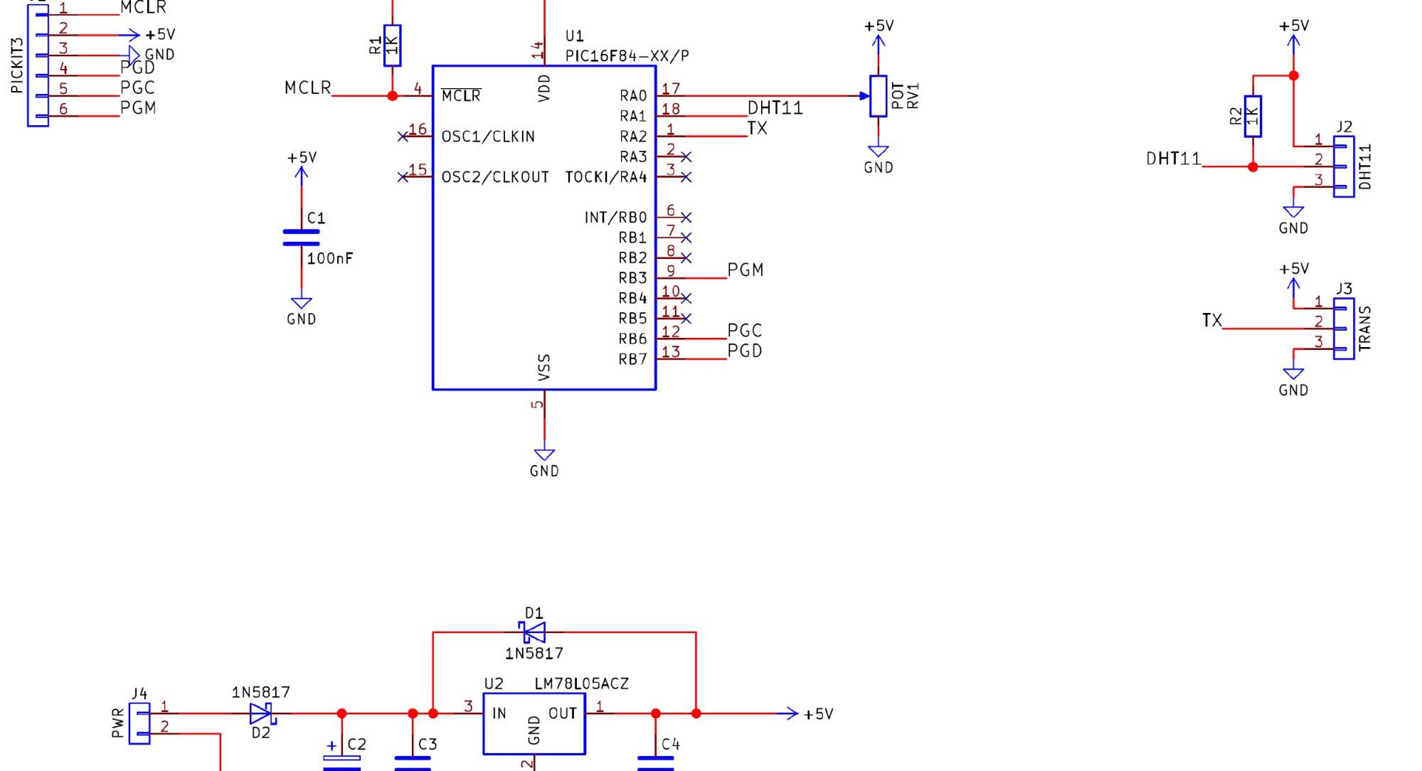 无线温控器的制作教程图片_无线温控器的制作教程