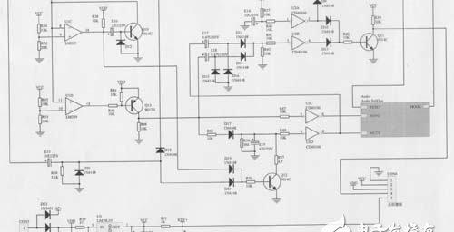 非可视楼宇对讲系统接线图 非可视直按式楼宇对讲系统电路设计