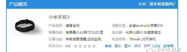 小米智能手环功能及工作原理（小米智能手环怎么使用）