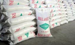 三氯氰胺的化学式和结构式？ 三聚氰胺结构式