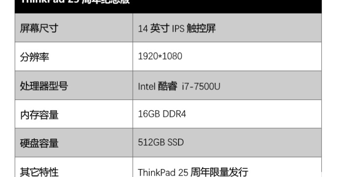 ThinkPad25th纪念版评测（品质依旧不止是情怀）