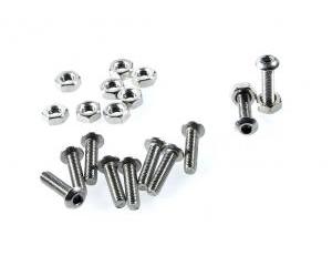 绵阳六角螺丝型号 dfrobotM3*16扁头内六角螺丝简介