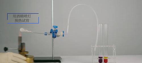 某研究性小组为了探究石蜡油（17个碳以上的液态烷烃混合物）分解产物中有乙烯存在，设计了如下实验方案： 石蜡油分解实验