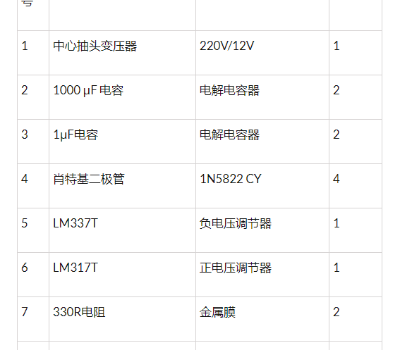 设计一个可变的双直流电源电路图_设计一个可变的双直流电源电路