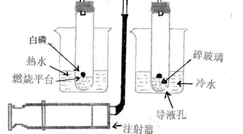 白磷燃烧的化学方程式是什么？ 白磷自燃的化学方程式