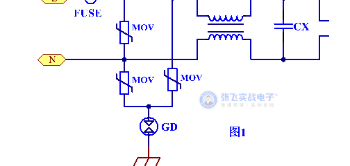 气体放电管和压敏电阻（气体放电管与压敏串联应用中的导通顺序是怎样的）