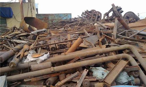 甘肃一吨废铁多少钱？ 今日废铁回收价格