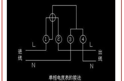 智能电表接线方法_电表接线方法