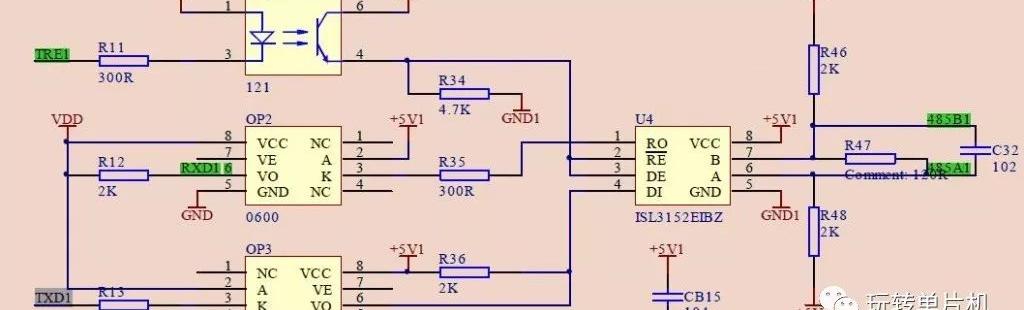 rs485通讯总线型号（什么是rs485总线总线通讯协议）