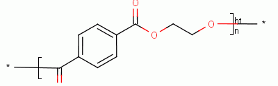 聚对苯二甲酸乙二醇酯结构单元？ 精对苯二甲酸分子式