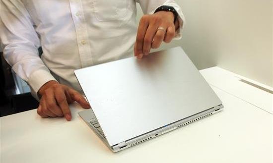 11.6英寸Full（HD触控屏_Acer超极本S7展出）