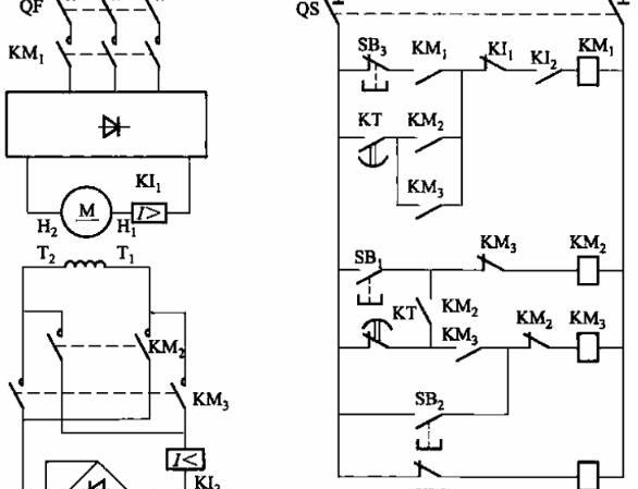 什么是他励电机（他励式直流电动机正反转电路）