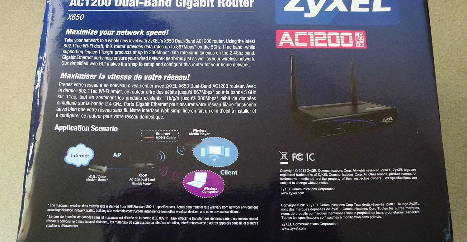 ZyXEL（X650路由器拆解硬件潜力很大但软件bug多）