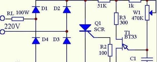 可控硅交流调压器原理图_可控硅交流调压器原理及应用