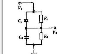 阻容分压器原理与应用_一文看懂阻容分压器原理是什么