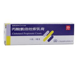 丙酸氯倍他索 丙酸氯倍他索尿素乳膏作用和功效