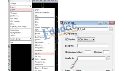 AD PCB,PCB设计软件输出IPC-D-356A文件作用