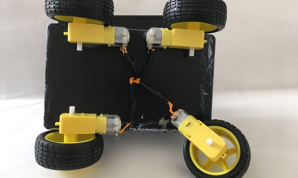 自己动手制作简单机器人_全自动机器人制作图解