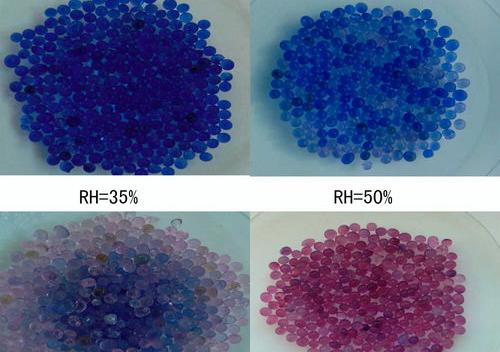 硅胶cas是什么号？ 变色硅胶cas号
